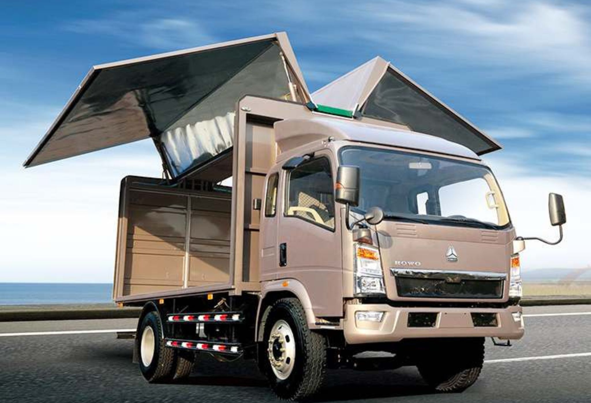 Cargo Trucks