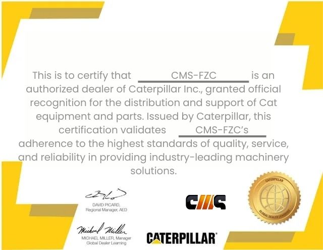 CAT Certificate