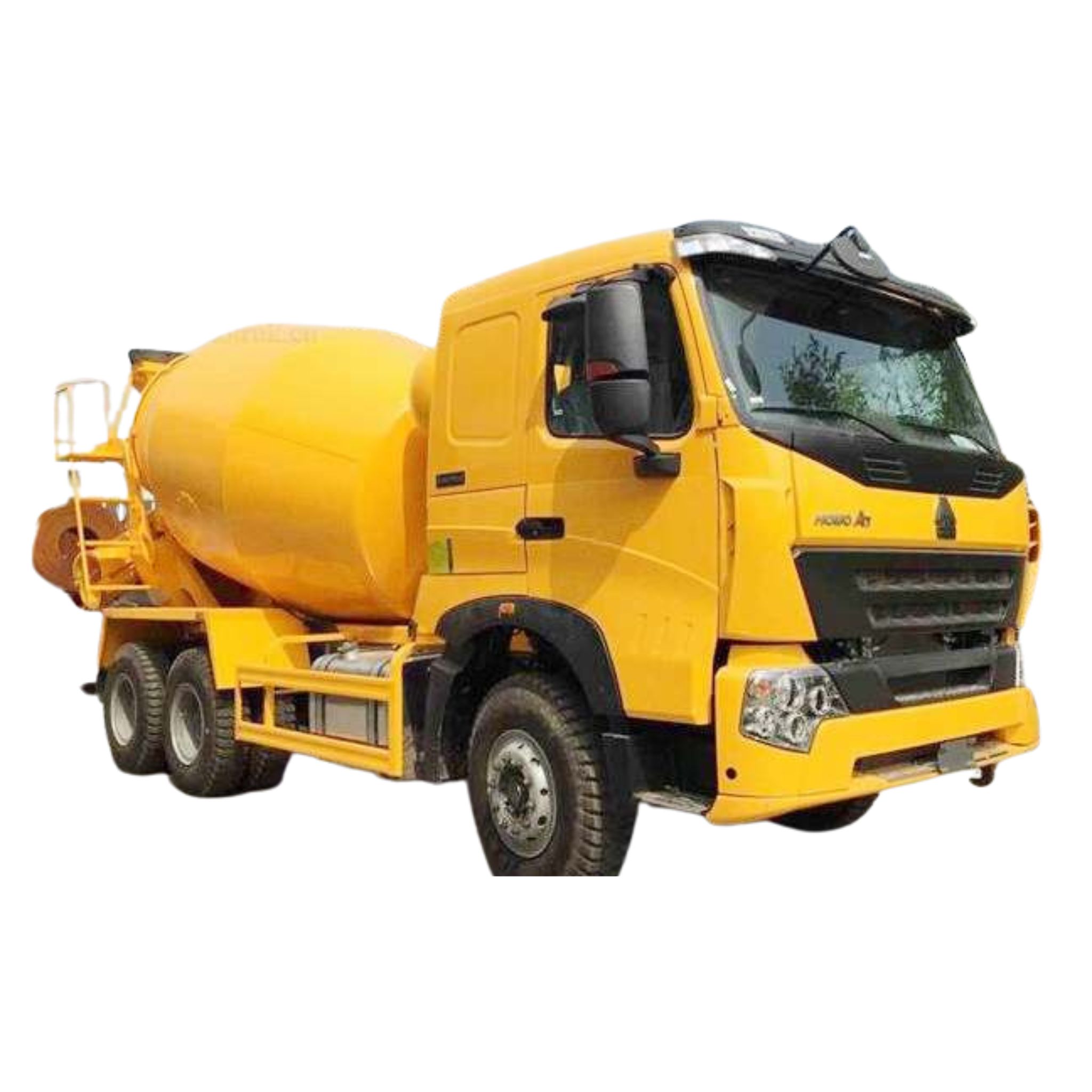 Cement Mixer Trucks